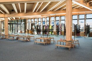 Die neue und moderne Infrastruktur des Matterhorn Testcenter  | © Michael Portmann